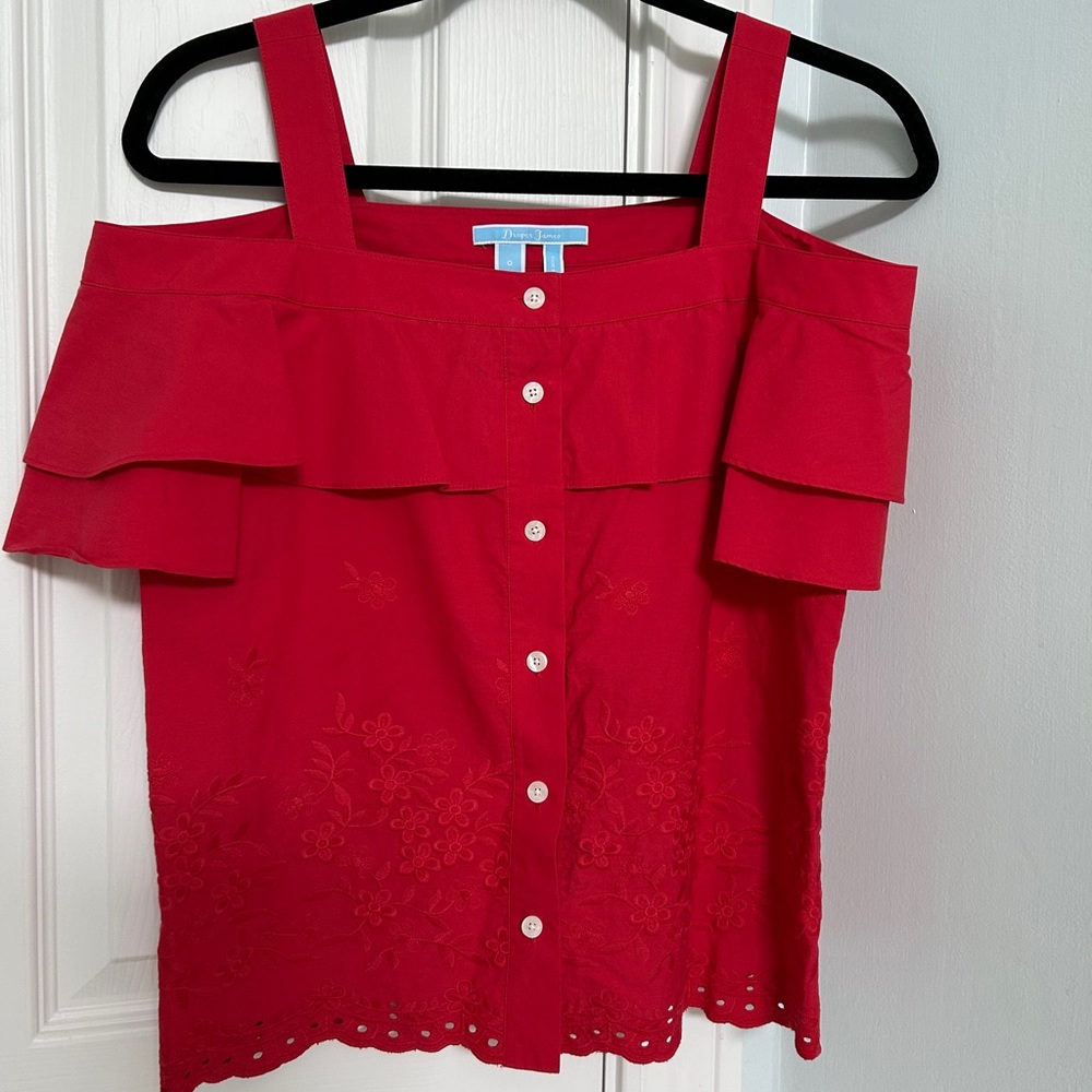 Draper James Top